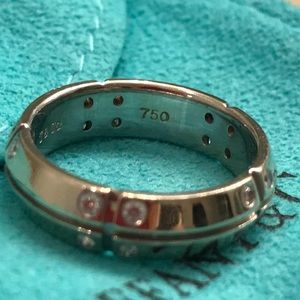 Tiffany & Co. Streamerica Diamond Eternity Band